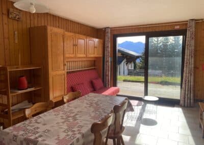 Studio cabine, pied des pistes, ref 80, 179 900€ FAI